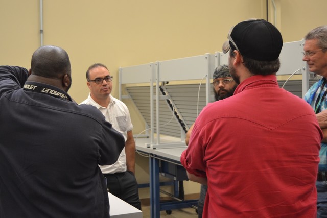 SEARK’s Tech Studies hosts Community College Work$ Open House