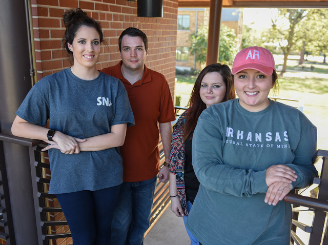UAM Student Nursing Association receives 3 awards
