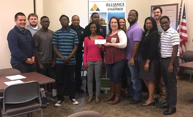JCYPN presents annual donation