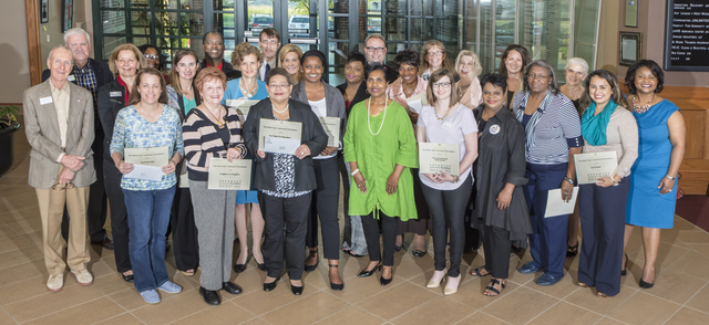 Community Foundation presents more than $73,000 in grants