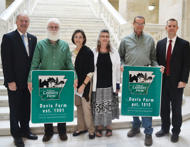 Jefferson County farm among 44 Arkansas Century honorees