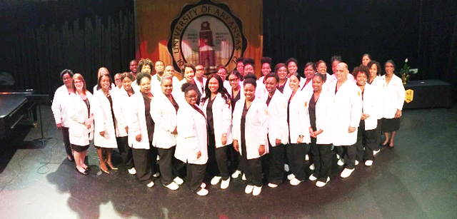 UAPB honors nursing students in white coat ceremony
