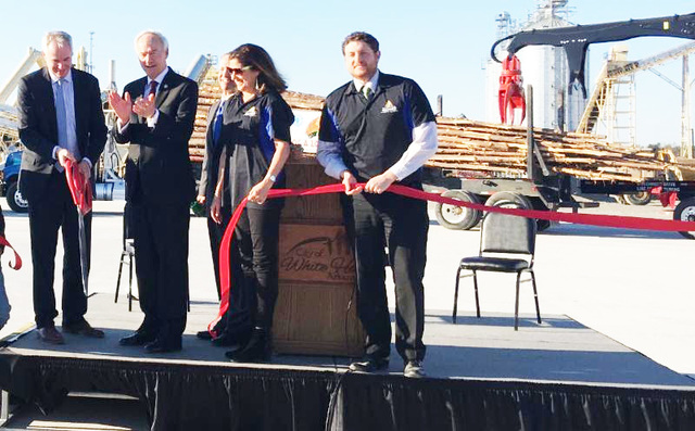 Economic Development Side: Plant dedication is high point of development