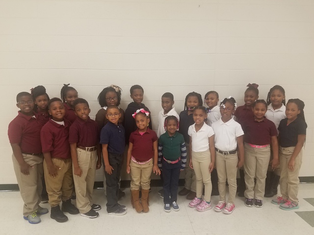 34th Avenue Scholars of the Month