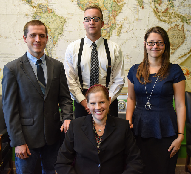 UAM Students participate in World Congress event