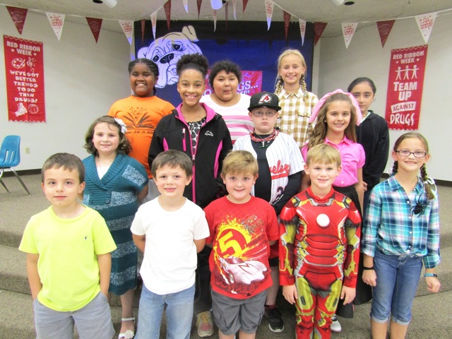 Moody students of the month for September