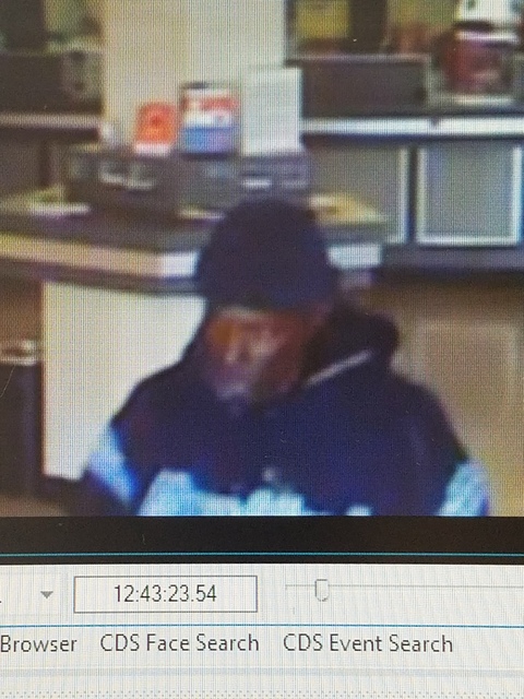 Police investigate robbery of bank branch Friday