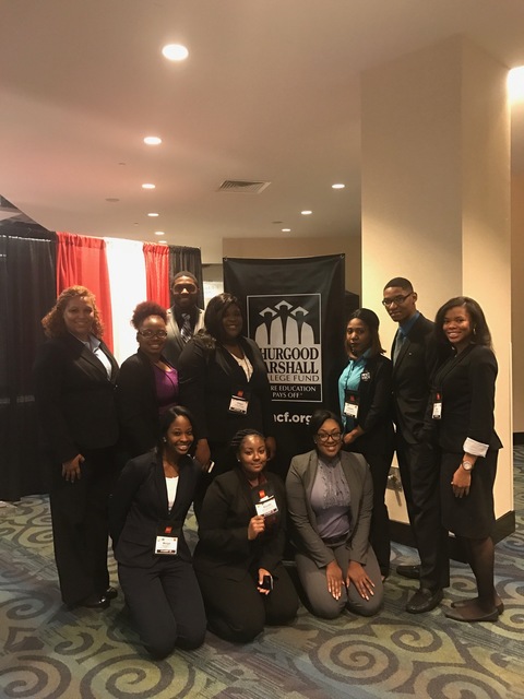 UAPB students attend TMCF leadership institute