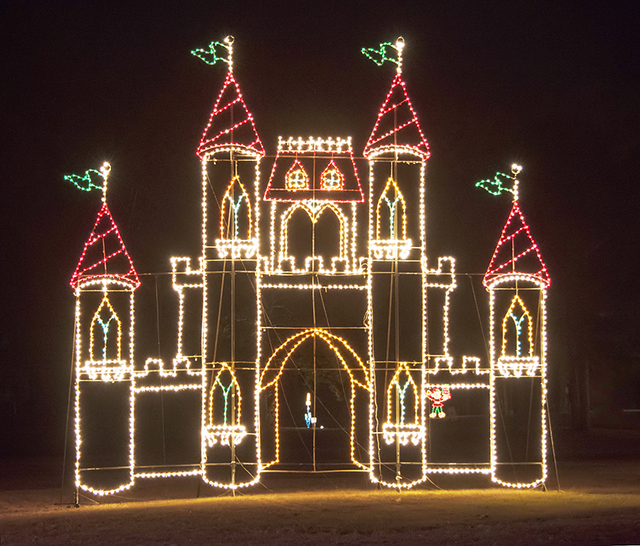 Enchanted Land of Lights and Legends attracting more visitors this year