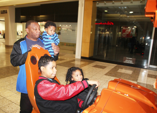 PLAYTIME AT THE MALL