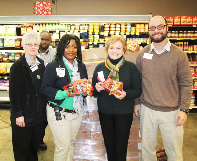 Brookshire’s and Hormel team up to donate hams to Neighbor to Neighbor