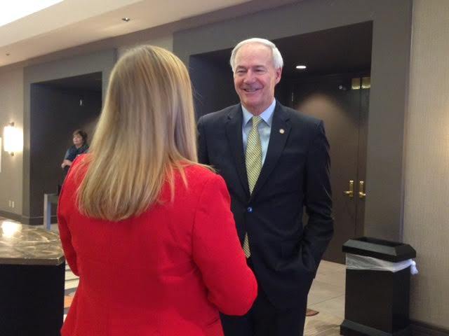 Arkansas governor says third-grade reading to be focus