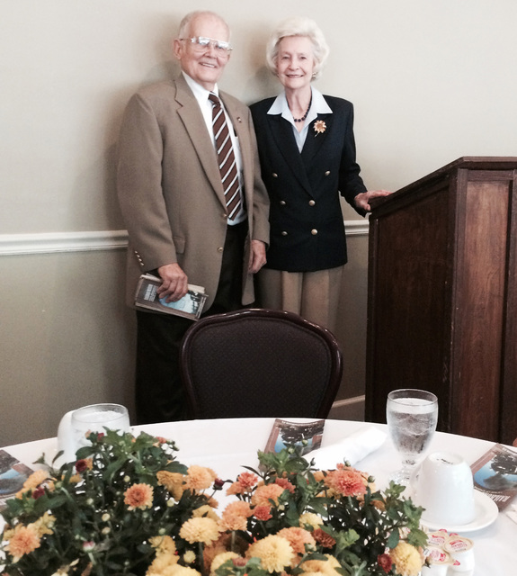 Railroad museum topic at Bess Jenkins Club