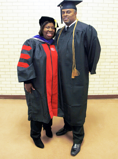 UAPB graduate meets goal 30 years later