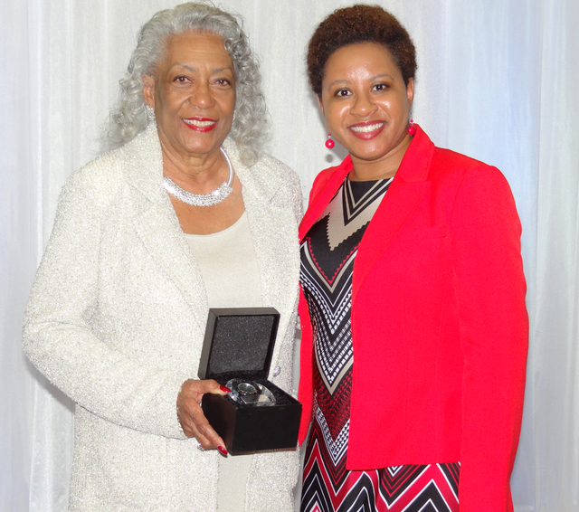 National agency honors Blakely