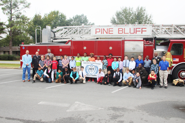 Men in training program a success at Taylor Elementary