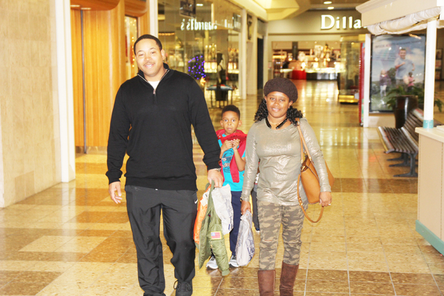 A day after Christmas, shoppers visit mall in search of discounts
