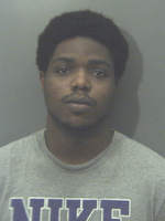 Two arrested after stolen gun found