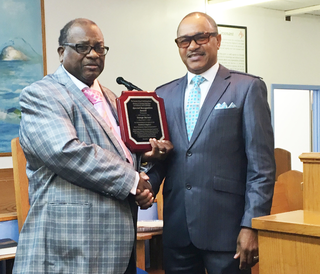 Outstanding Service Award