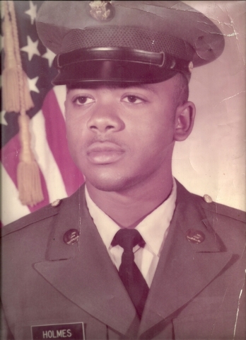 Levi Holmes Jr.