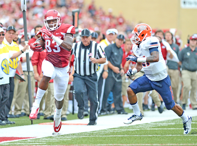 Look ahead to 2016 Arkansas season: Tight ends