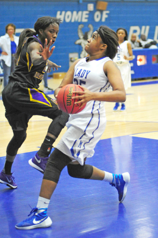 Monticello girls handle Dumas