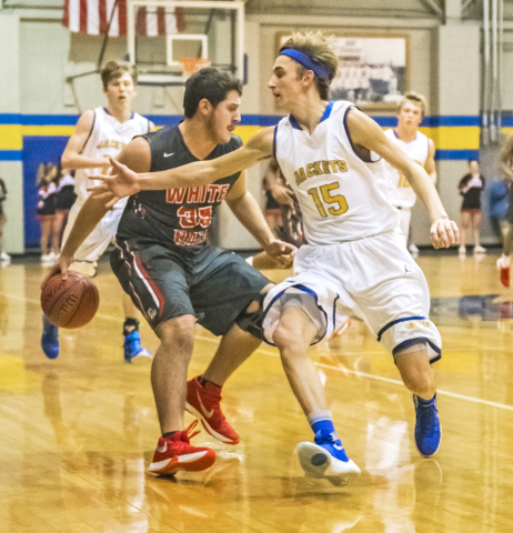 Chapel boys hang on to beat WH