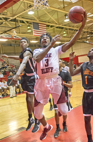 PB boys need overtime to sweep LR Hall