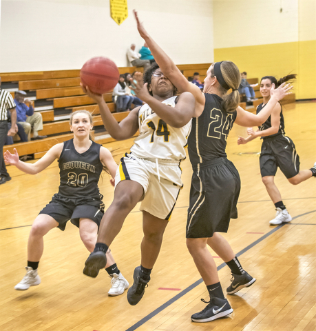 Chapel girls win blah’ game