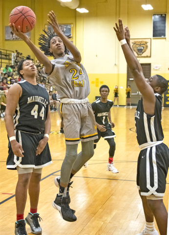 Chapel JH boys win conference title