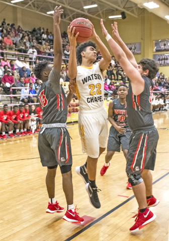 Watson Chapel hangs on to top rival White Hall