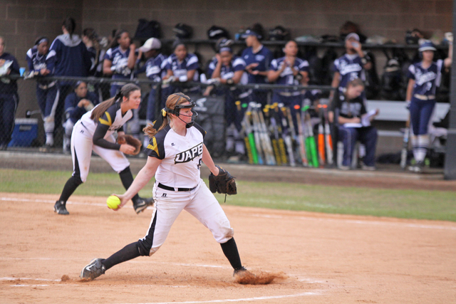 UAPB softball splits DH with Jackson State
