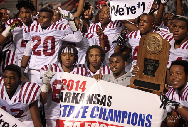 A THREE-PEAT IN THE MAKING? Pine Bluff looks to have another strong season