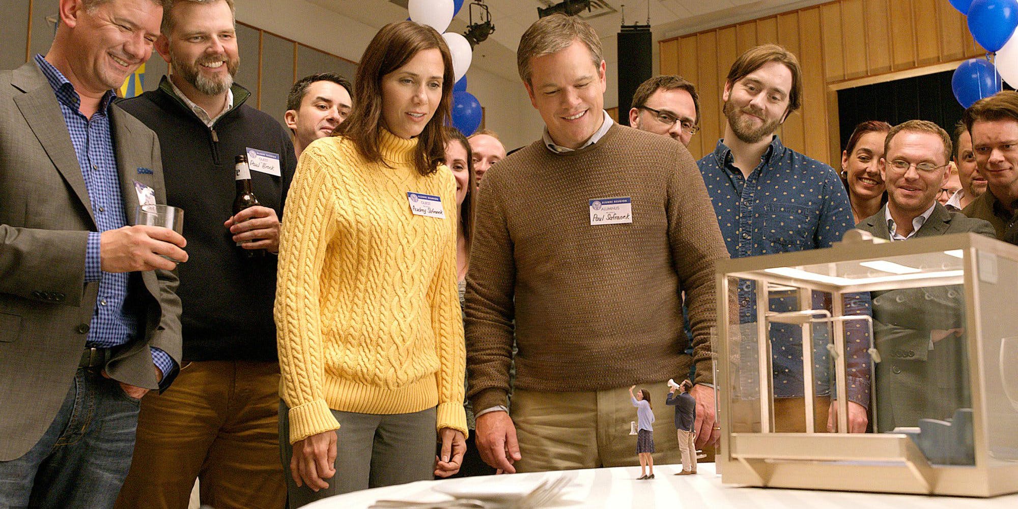 Movie review: ‘Downsizing’ makes for a great tall tale about getting small