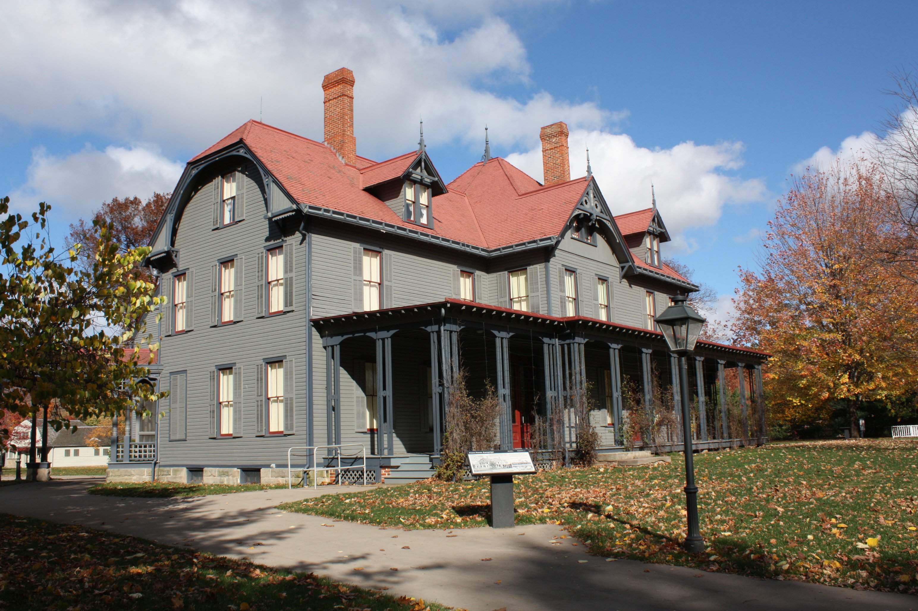 Ticket to Write: Garfield site recognized for his work to end slavery