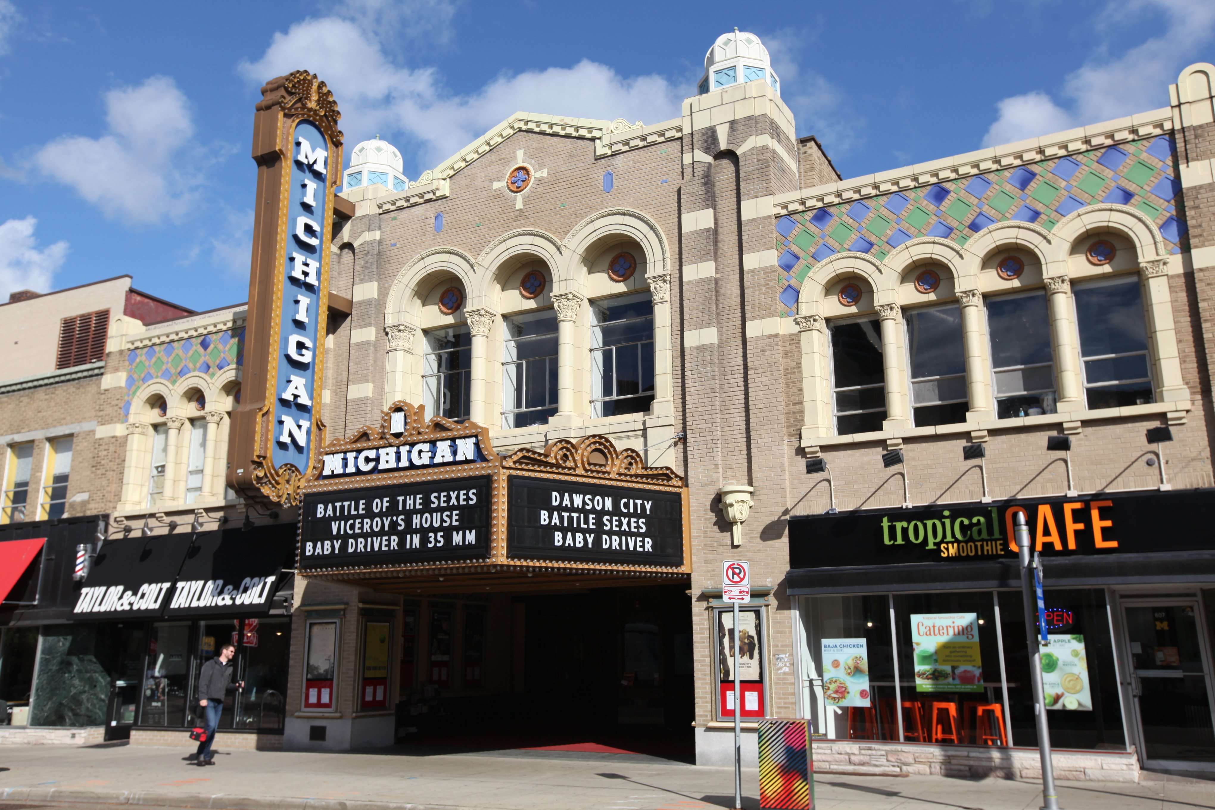 Ann Arbor’s architecture, museums, famous deli impress even non-Michigan fans