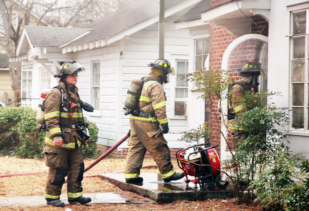 BLAZE CONTAINED: No injuries in Monday house fire