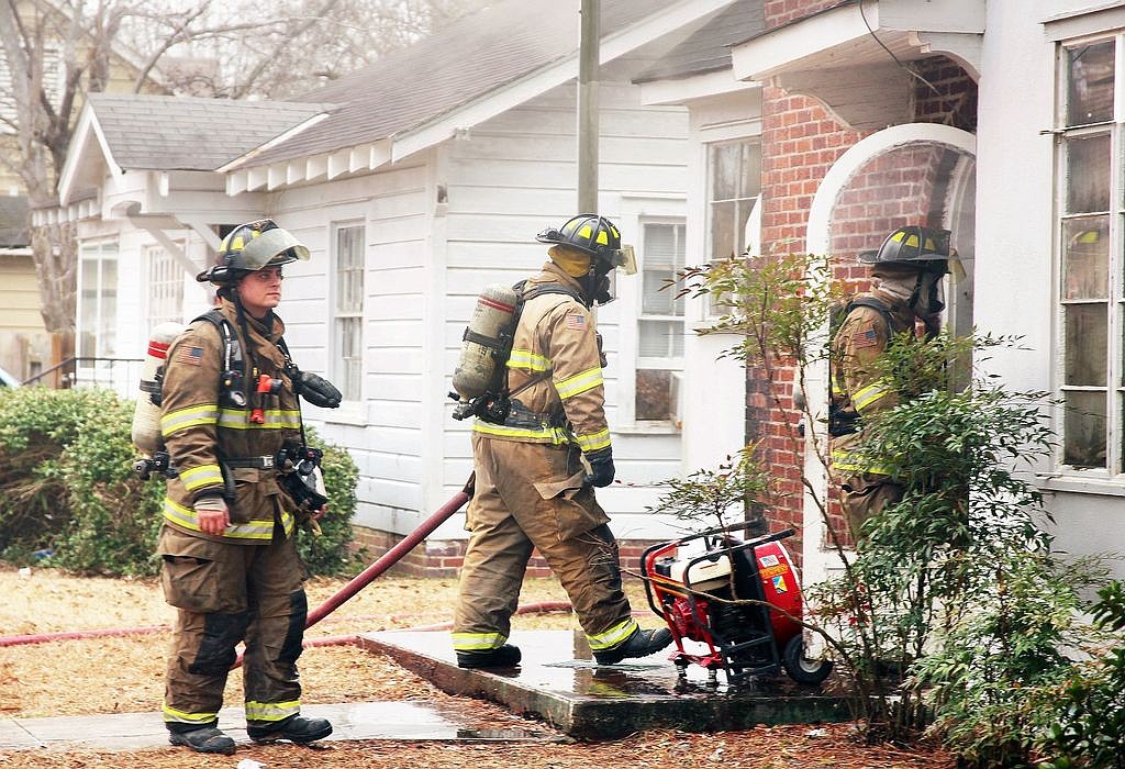 BLAZE CONTAINED: No injuries in Monday house fire | Pine Bluff ...