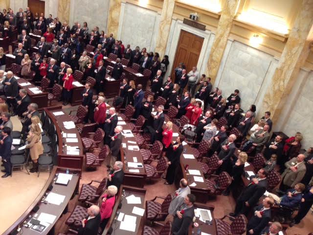 91st General Assembly convenes