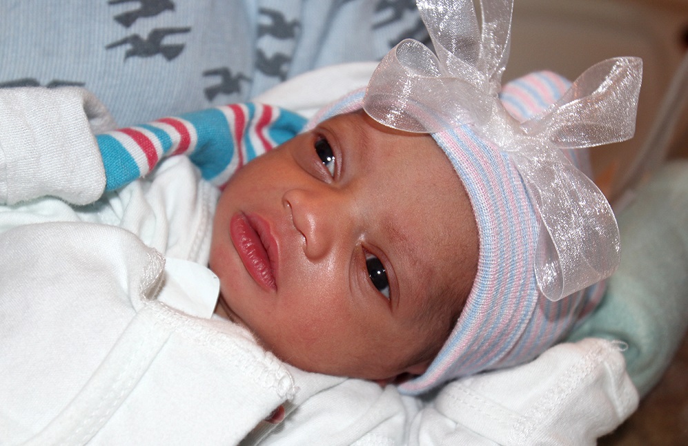 JRMC welcomes New Year’s baby