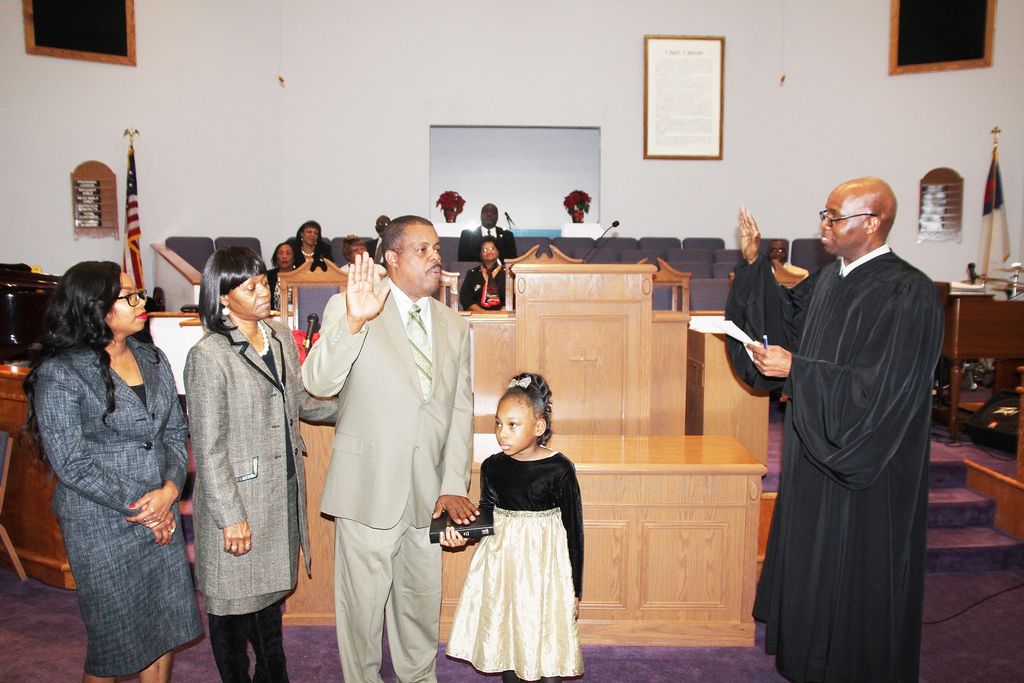 PBPD’s Whitfield named NAACP president
