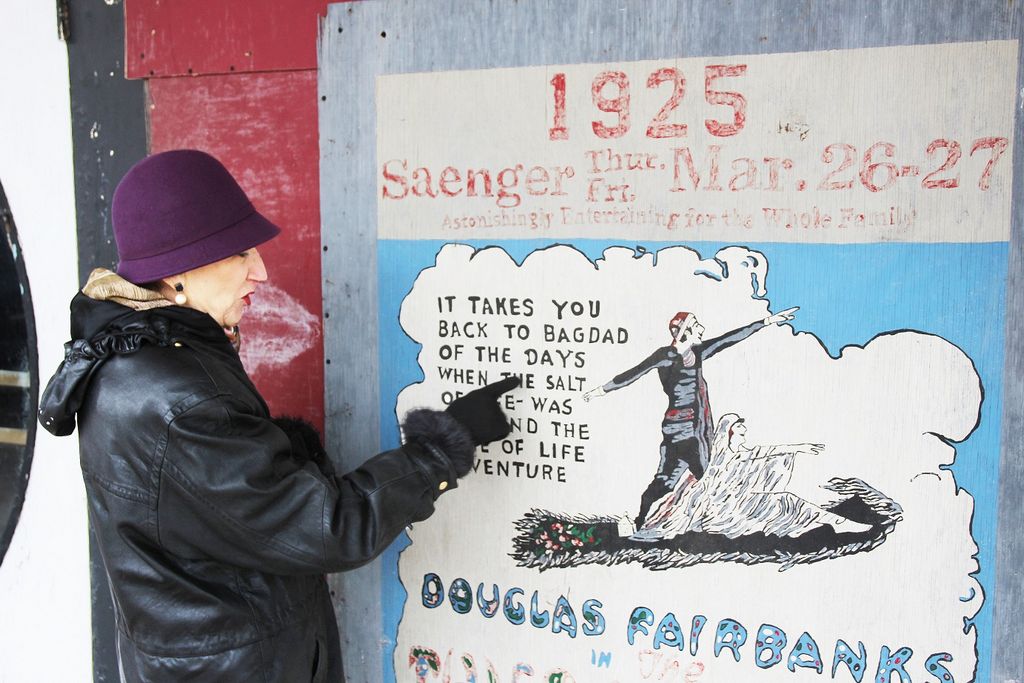 French photographers visit Saenger Theatre for book