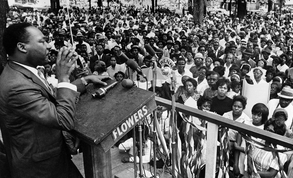 ‘I HAVE A DREAM’
