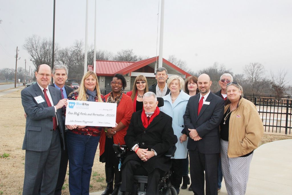 Parks Department receives grant to help build playground