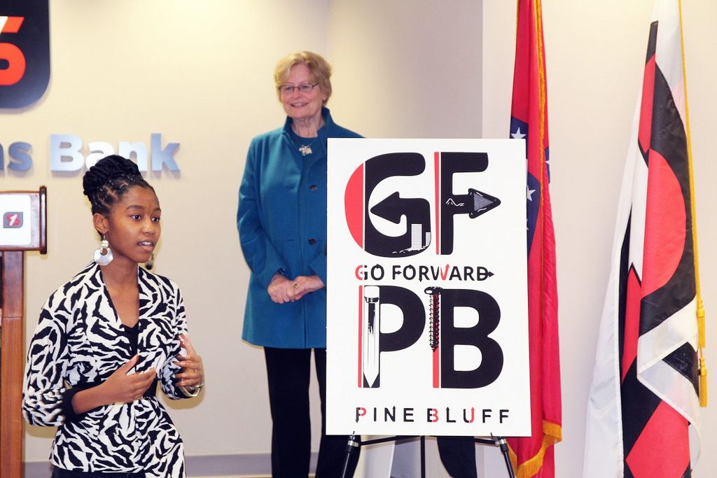 DESIGN REVEALED: Go Forward Pine Bluff introduces logo