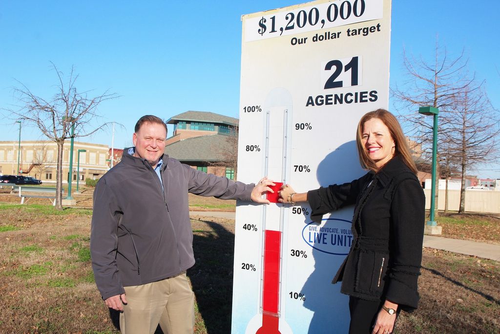 United Way campaign halfway to goal of $1.2 million