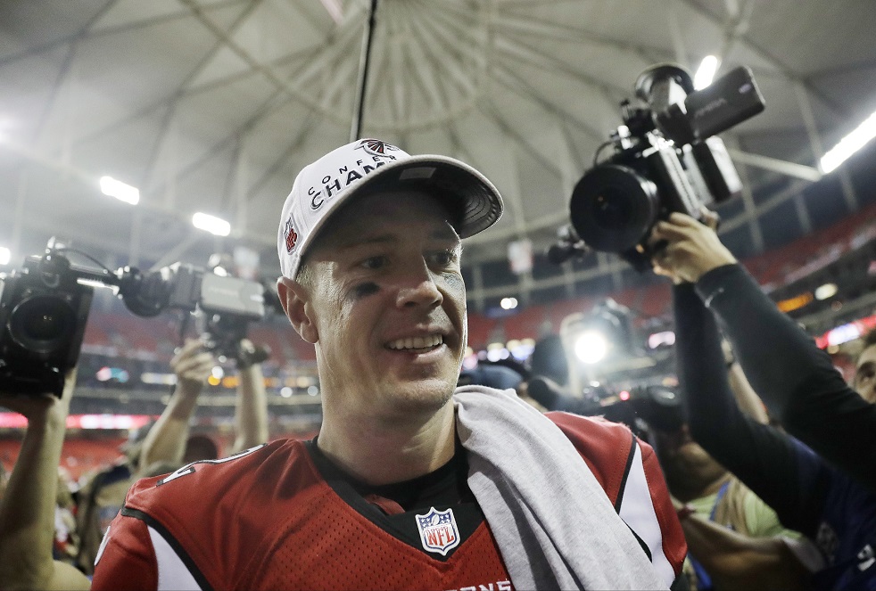 SUPER BOWL LI SET: Falcons vs. Patriots