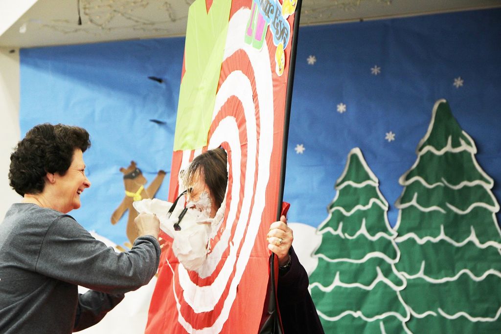 White Hall students give $3,000 to food bank