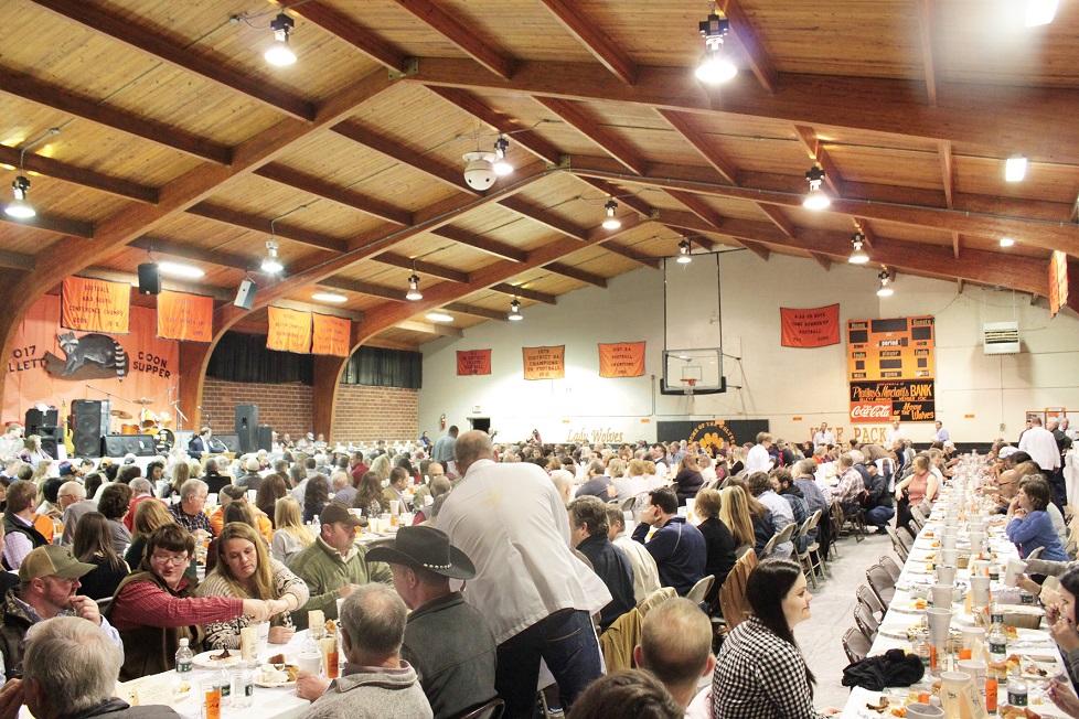 Annual Gillett Coon Supper draws state politicos