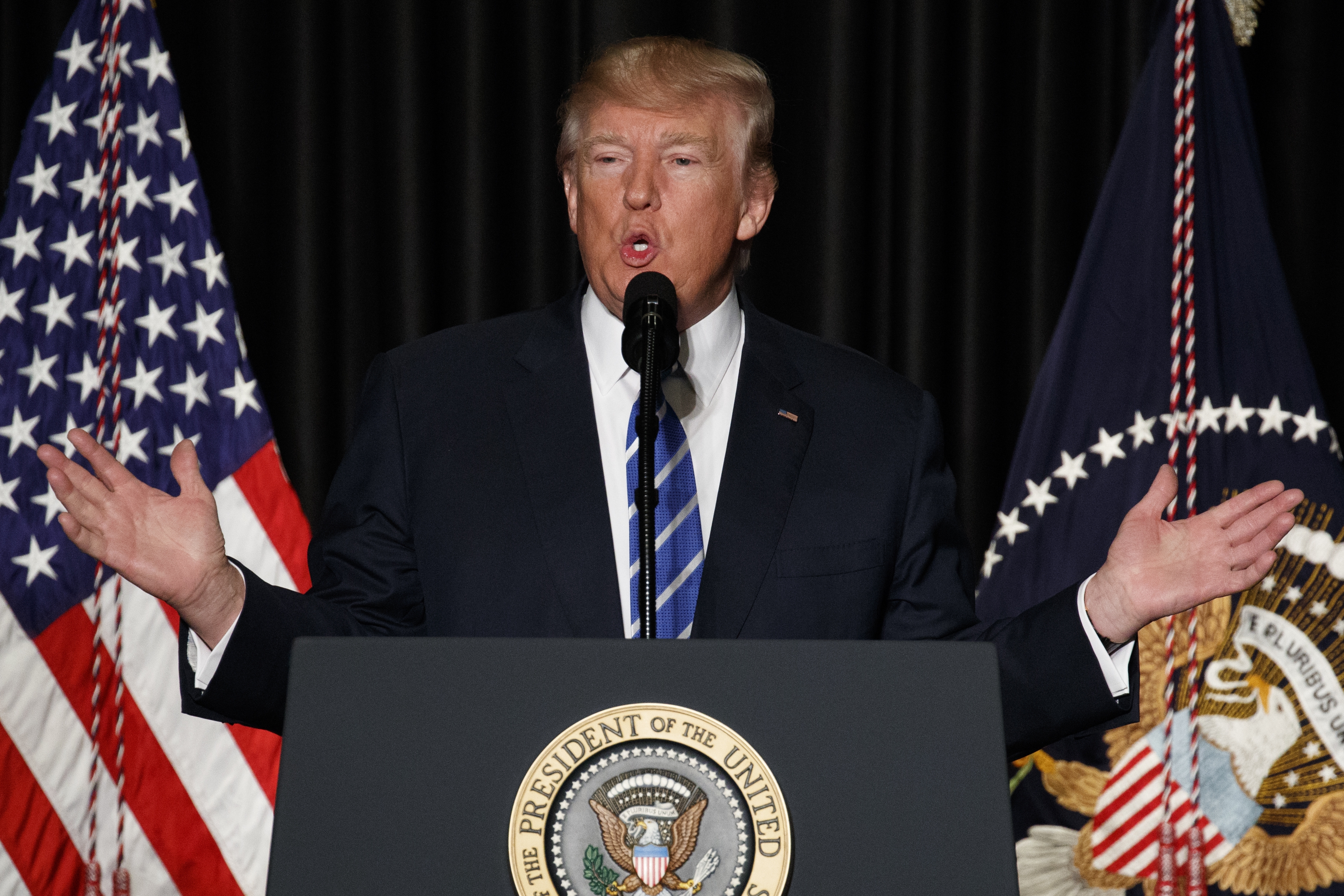 Trump responds to ruling on travel ban: ‘SEE YOU IN COURT’